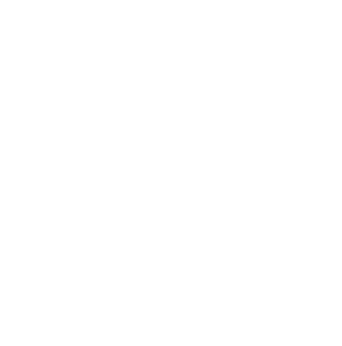 Connections between different devices and a gearwheel in the center as the connector.